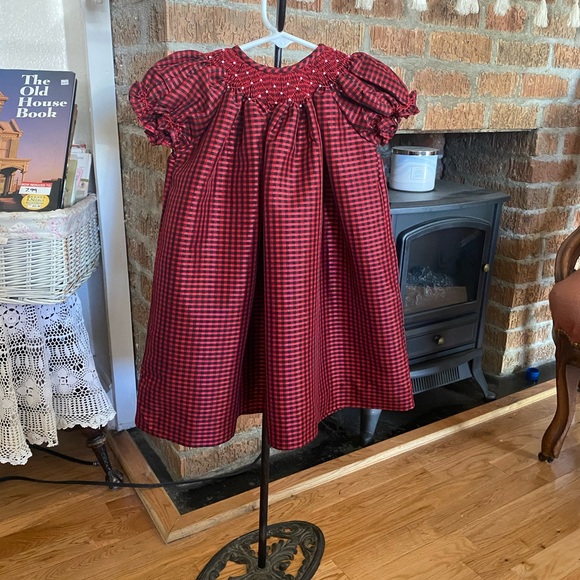 Sophie Dess Smocked Infant Girls Dress size 18 months - Picture 2 of 16